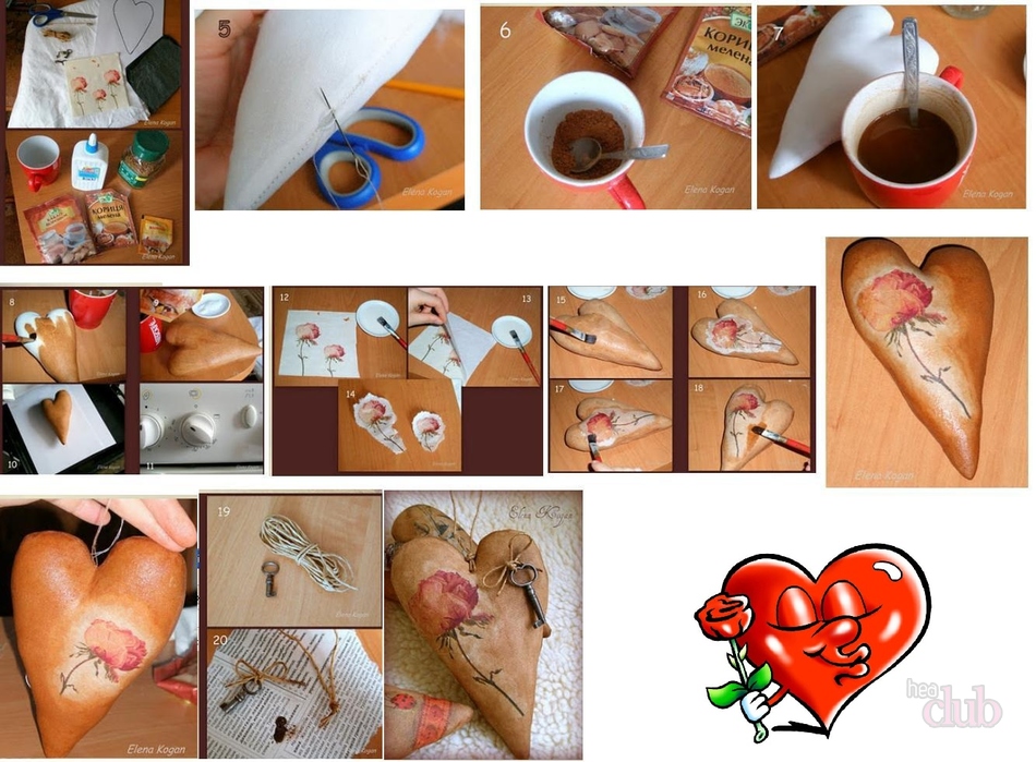 Как делать валентинки из картона. Поделка — валентинка ...
 Валентинки из Ткани Своими Руками
