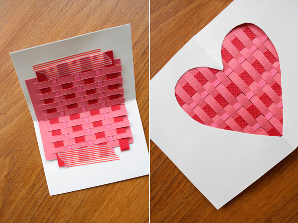 Плетеная открытка технология 4. Плетеные валентинки. Плетеная открытка. Открытка плетеное сердечко. Переплетение из бумаги поделки.