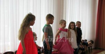 Праздник летних именинников в детском саду в подготовительной группе